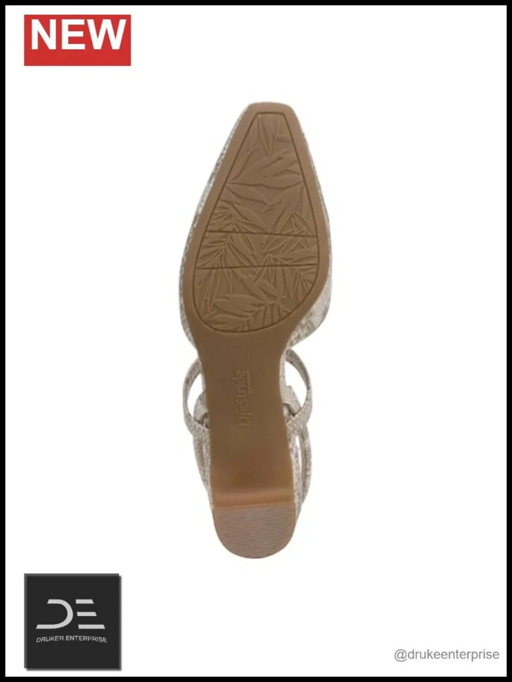 Slingback Kitten Heel Pump with Soft System Comfort